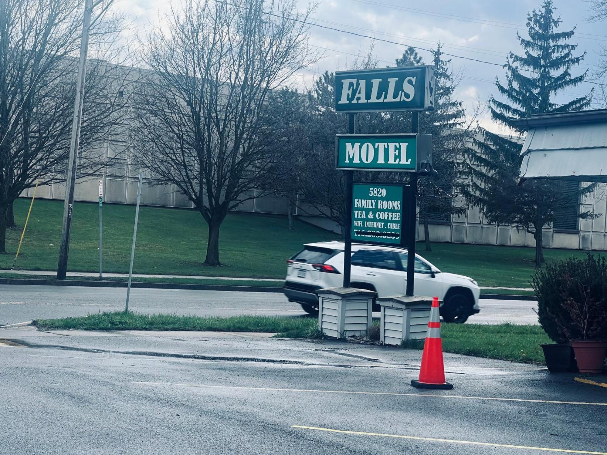Falls Motel Καταρράκτες του Νιαγάρα Εξωτερικό φωτογραφία
