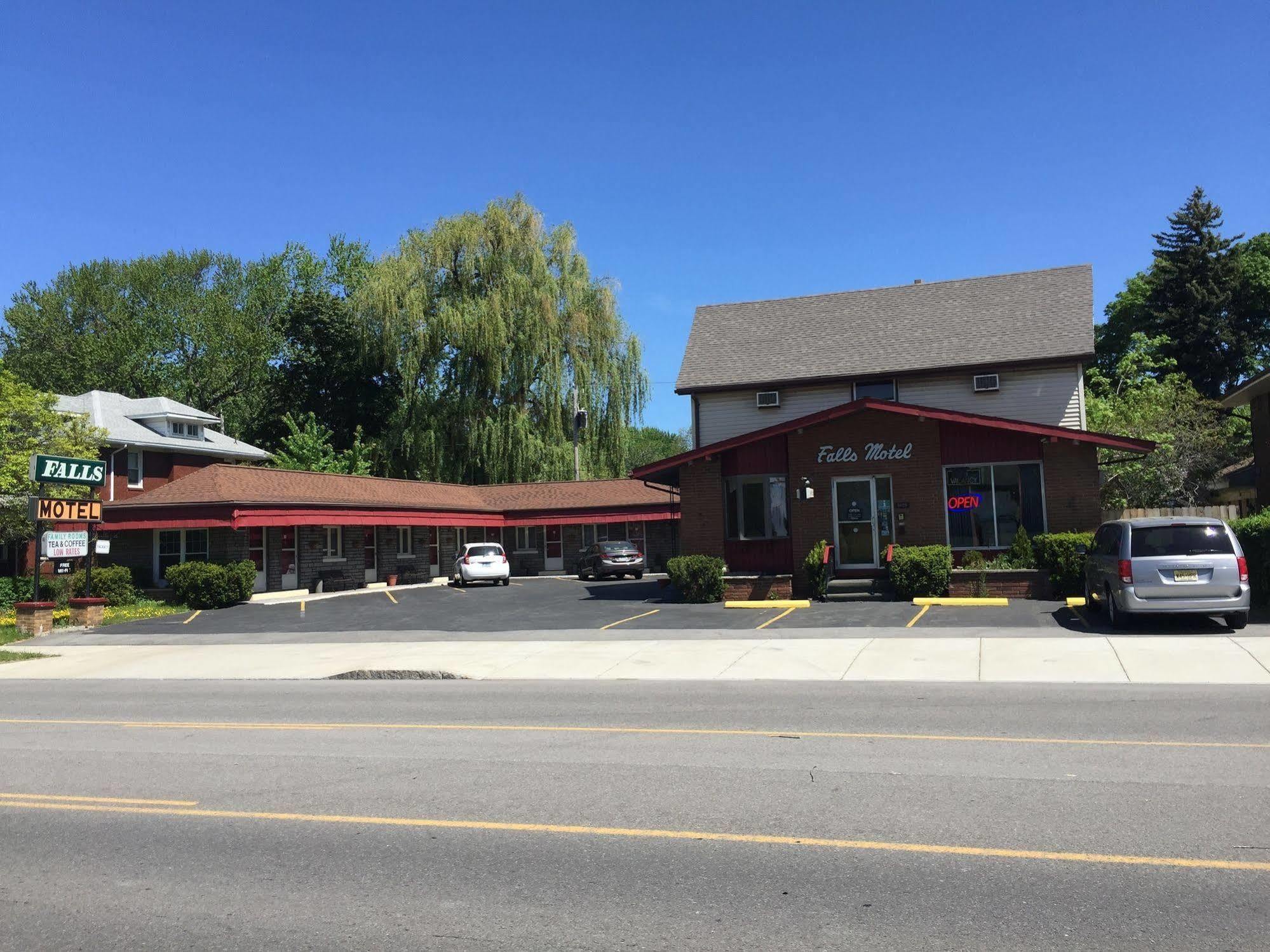 Falls Motel Καταρράκτες του Νιαγάρα Εξωτερικό φωτογραφία